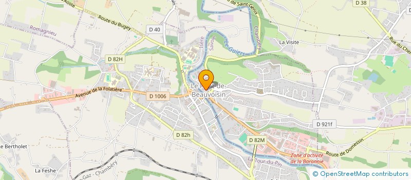 localisation de l'entreprise 938 358 249   LE PONT-DE-BEAUVOISIN