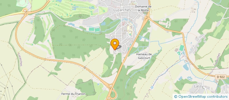 localisation de l'entreprise 938 361 946   LUZARCHES