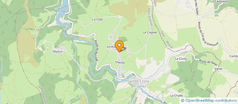 localisation de l'entreprise 938 364 296   SAINTE-CROIX-EN-JAREZ