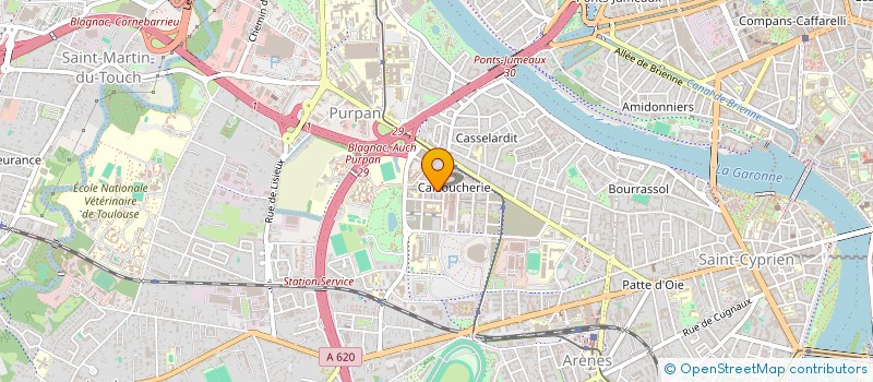 localisation de l'entreprise 938 373 685 à TOULOUSE