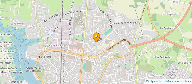 localisation de l'entreprise 938 373 867   LES SABLES-D'OLONNE