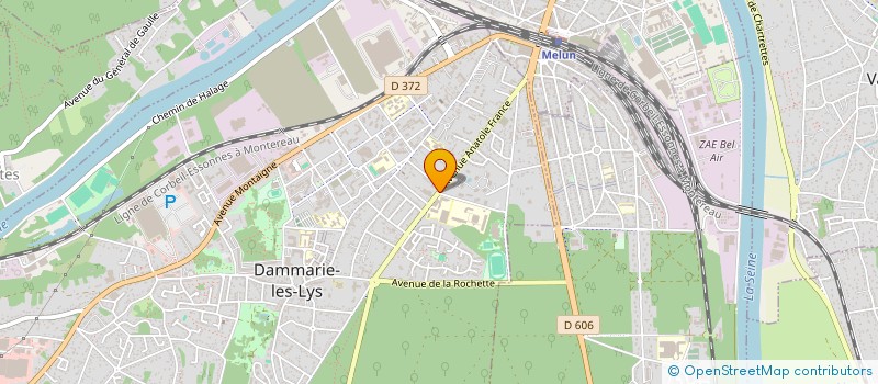 localisation de l'entreprise 938 375 540 à DAMMARIE-LES-LYS