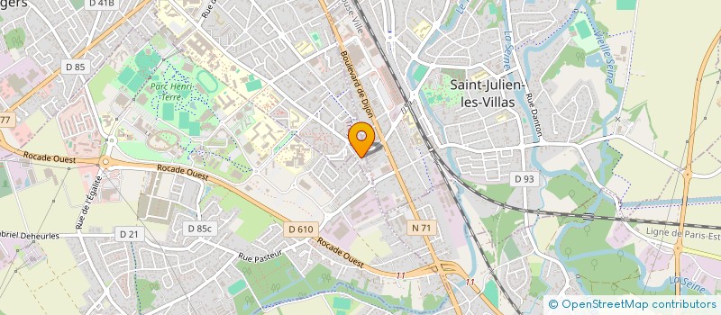 localisation de l'entreprise 938 381 043   TROYES