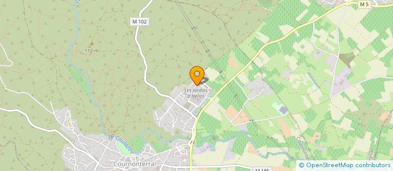 localisation de l'entreprise 938 382 736   COURNONTERRAL