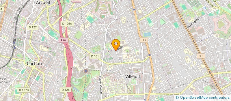 localisation de l'entreprise 938 407 392   VILLEJUIF