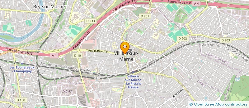 localisation de l'entreprise 938 413 697   SARCELLES