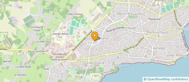 localisation de l'entreprise 938 422 961   SAINT-NAZAIRE