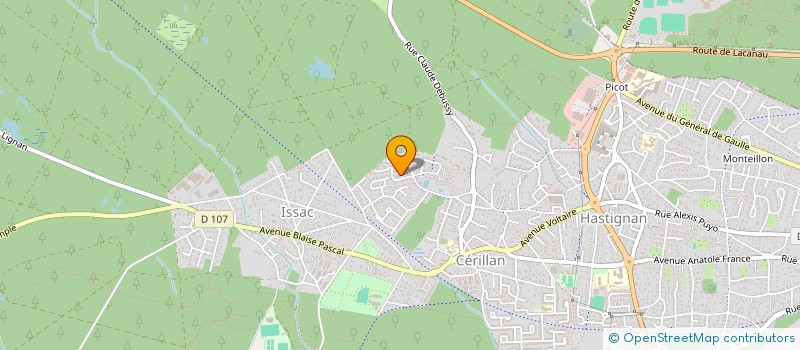 localisation de l'entreprise 938 423 092   SAINT-MEDARD-EN-JALLES