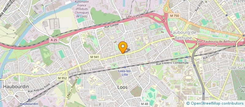 localisation de l'entreprise 938 426 814   LOOS