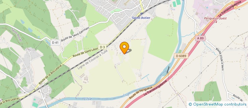 localisation de l'entreprise 938 427 994   SAINT-ASTIER