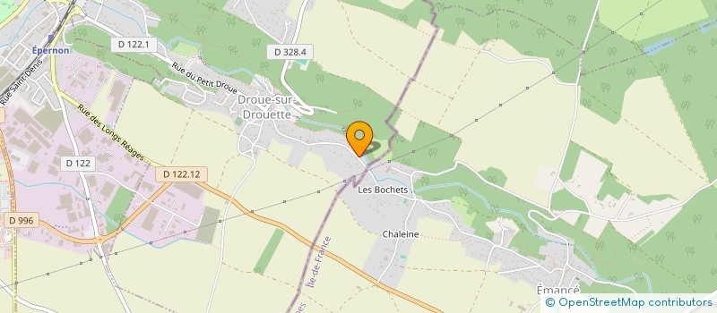 localisation de l'entreprise 938 435 765 à DROUE-SUR-DROUETTE