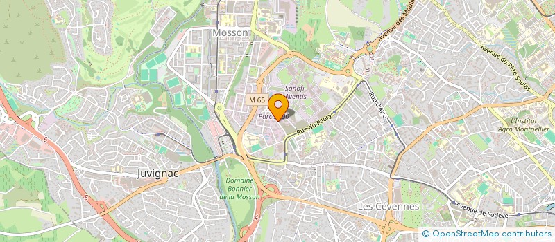 localisation de l'entreprise 938 442 571   MONTPELLIER