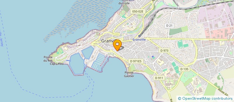 localisation de l'entreprise 938 445 129   GRANVILLE