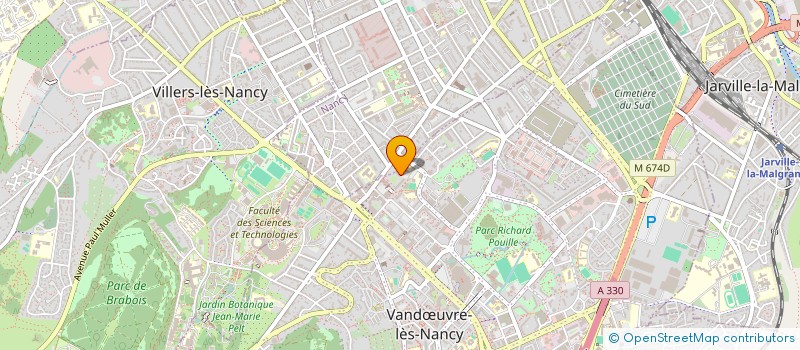 localisation de l'entreprise 938 448 503   MAXEVILLE