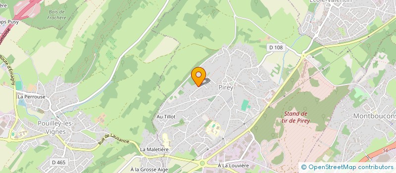 localisation de l'entreprise 938 457 371   BESANCON