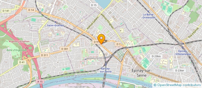 localisation de l'entreprise 938 461 258 à EPINAY-SUR-SEINE