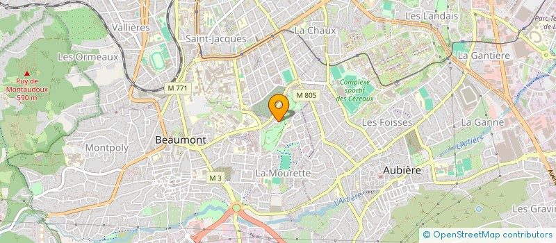 localisation de l'entreprise 938 465 374   BEAUMONT