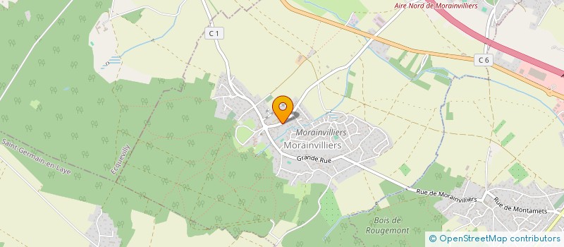 localisation de l'entreprise 938 480 753   ORGEVAL