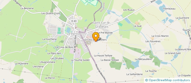 localisation de l'entreprise 938 481 413   RENNES