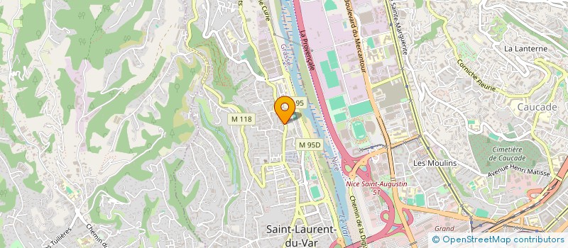 localisation de l'entreprise 938 484 300   SAINT-LAURENT-DU-VAR