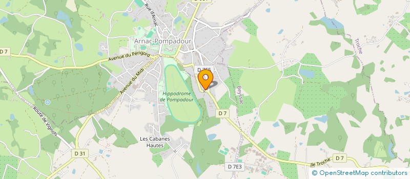 localisation de l'entreprise 938 486 206   SAINT-SORNIN-LAVOLPS