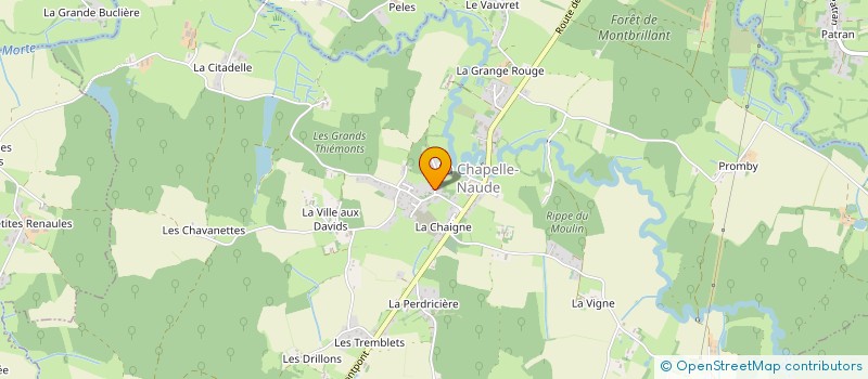 localisation de l'entreprise 938 496 403   LA CHAUX