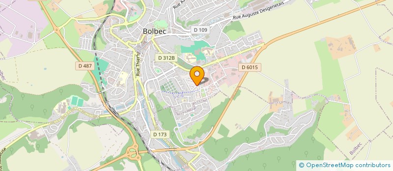 localisation de l'entreprise 938 499 522   BOLBEC