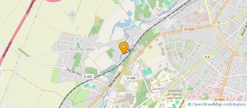 localisation de l'entreprise 938 507 696   AMIENS