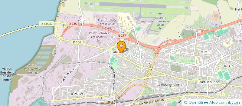 localisation de l'entreprise 938 515 699   LA ROCHELLE