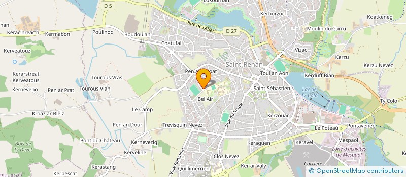 localisation de l'entreprise 938 516 705   LE RELECQ-KERHUON