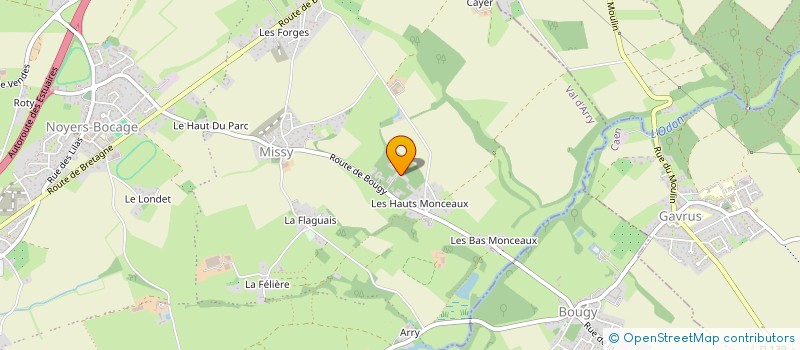 localisation de l'entreprise 938 520 863   VAL D'ARRY