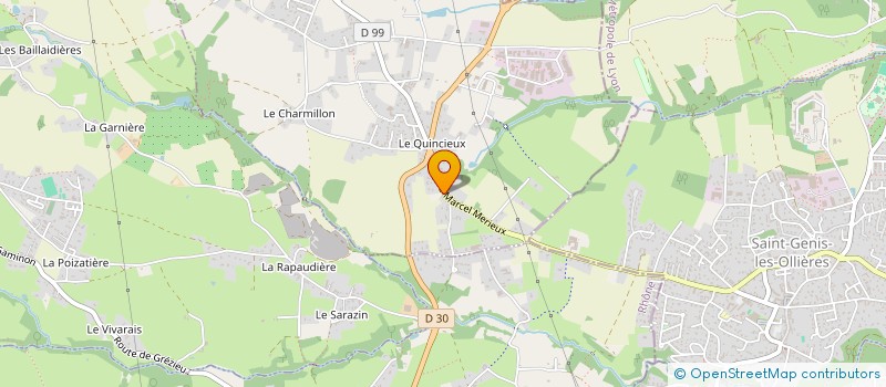 localisation de l'entreprise 938 522 893   SAINTE-CONSORCE