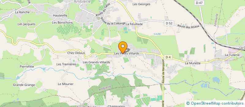 localisation de l'entreprise 938 527 090   AMBIERLE