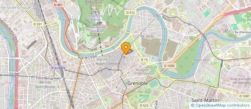 localisation de l'entreprise 938 537 404   GRENOBLE