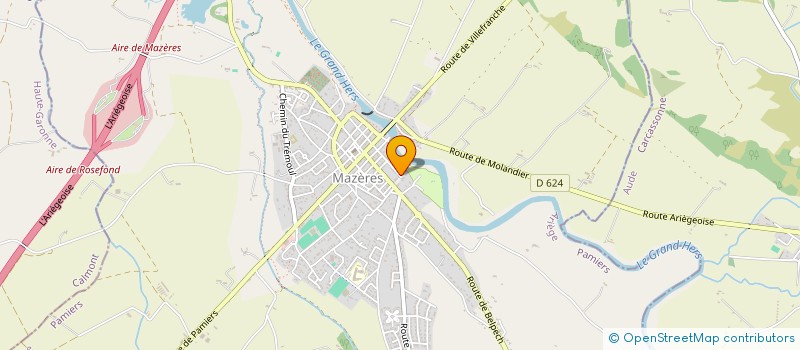 localisation de l'entreprise 938 539 434 à LA TOUR-DU-CRIEU