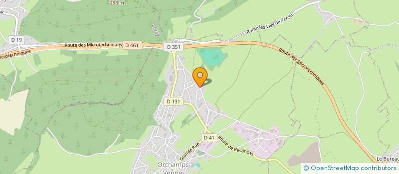 localisation de l'entreprise 938 545 019   MORTEAU