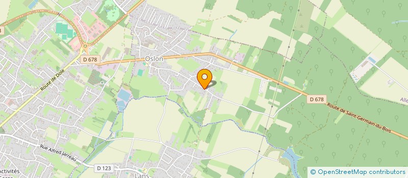 localisation de l'entreprise 938 564 242   DIJON