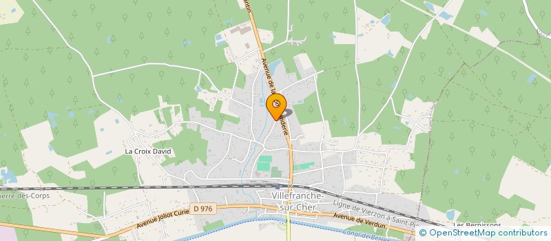 localisation de l'entreprise 938 565 694   VILLEFRANCHE-SUR-CHER