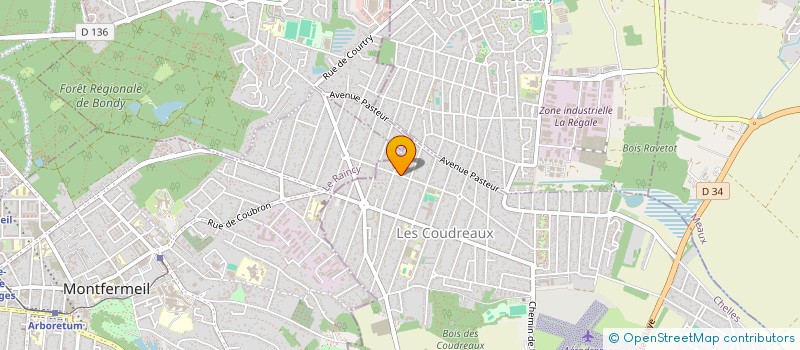 localisation de l'entreprise 938 571 957   CHELLES