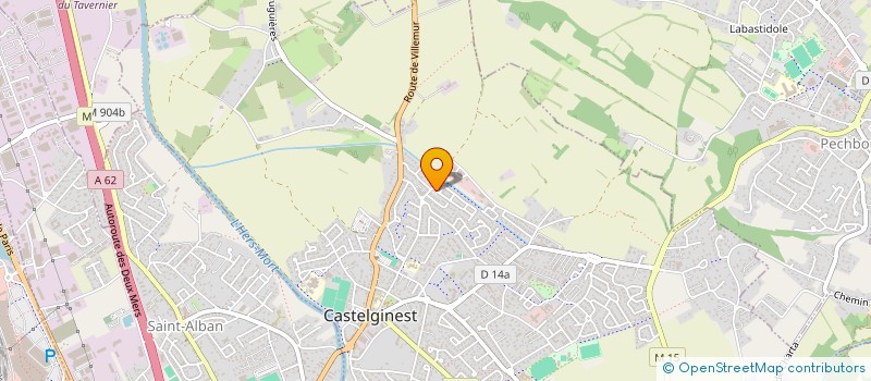 localisation de l'entreprise 938 577 475   CASTELGINEST