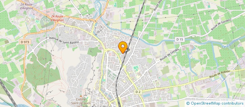 localisation de l'entreprise 938 580 958   CAVAILLON