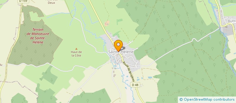 localisation de l'entreprise 938 587 631   SAINTE-HELENE