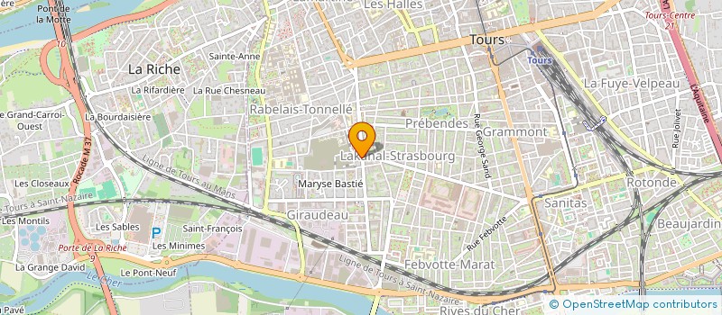 localisation de l'entreprise 938 593 118   LA RICHE