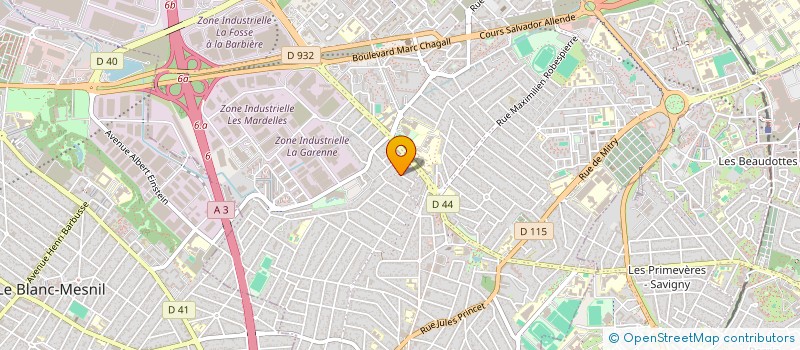 localisation de l'entreprise 938 593 498   DUGNY