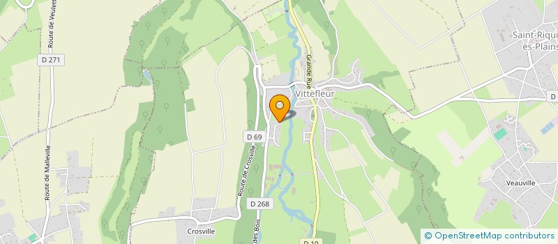 localisation de l'entreprise 938 596 533   VITTEFLEUR