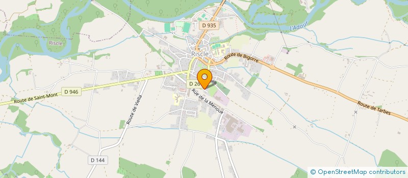 localisation de l'entreprise 938 596 616   TASQUE