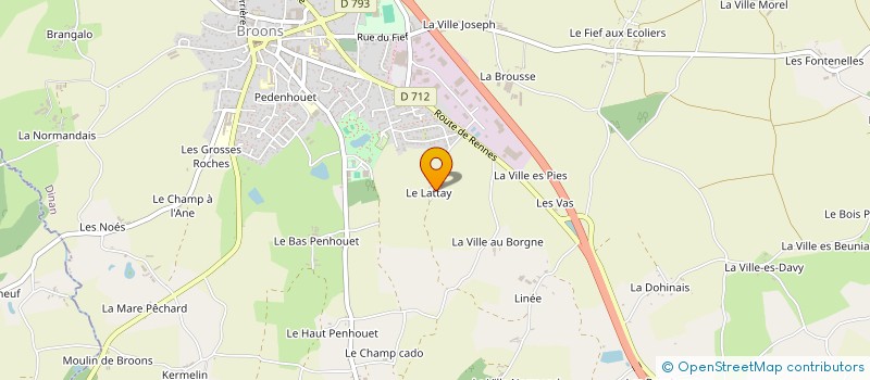 localisation de l'entreprise 938 624 731   BROONS