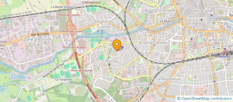 localisation de l'entreprise 938 651 668   RENNES