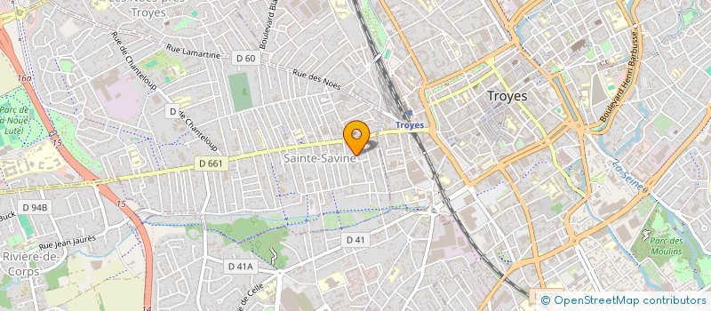 localisation de l'entreprise 938 652 211   SAINTE-SAVINE