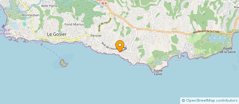 localisation de l'entreprise 938 655 313   LE GOSIER